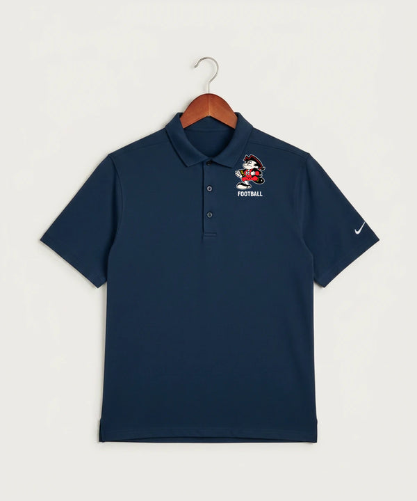 John Marshall High School Basketball (Boys) - Navy Polo - Left Chest