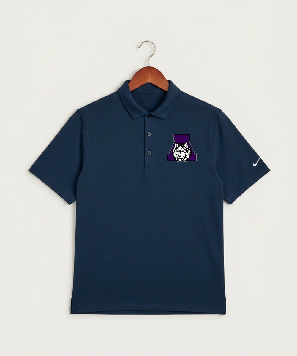 Albany High School Cheerleading - Navy Polo - Left Chest