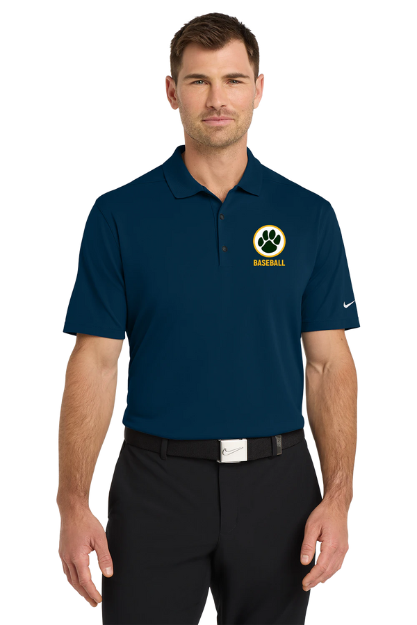 Ashwaubenon High School Baseball (Boys) - Navy Polo - Left Chest