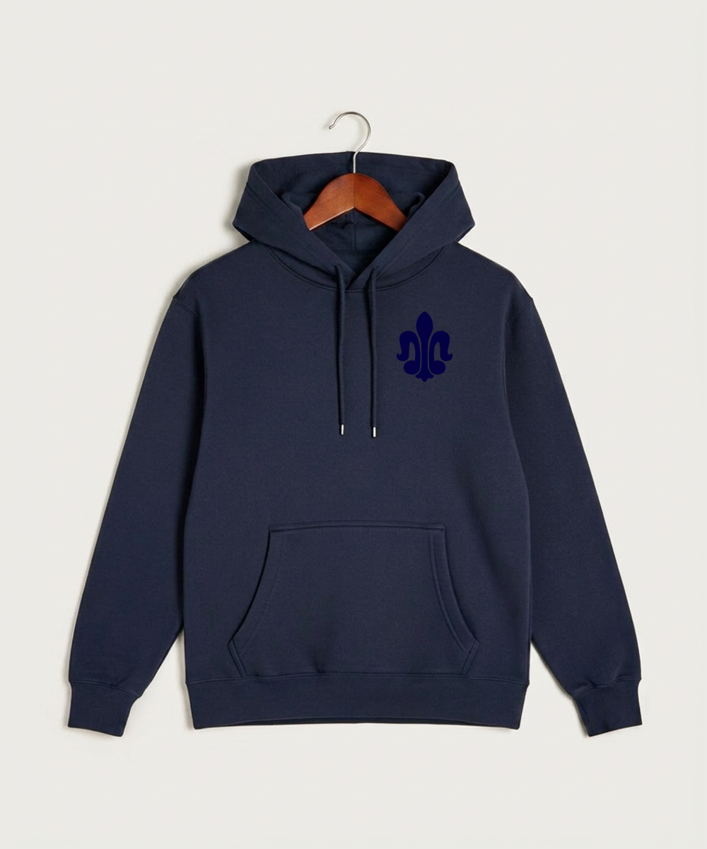Saint Peter High School Athletics - Navy Hoodie Value - Left Chest
