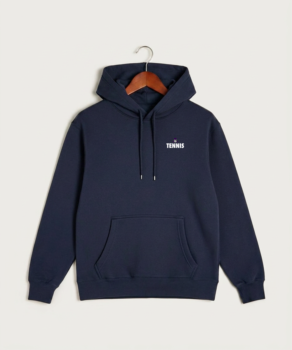 Albany High School Tennis (Boys) - Navy Hoodie Value - Left Chest