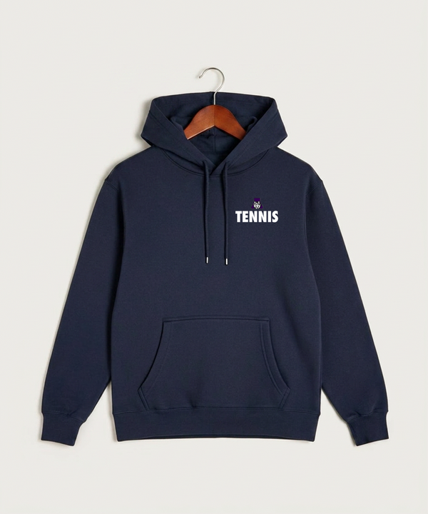 Albany High School Tennis (Boys) - Navy Hoodie Value - Left Chest