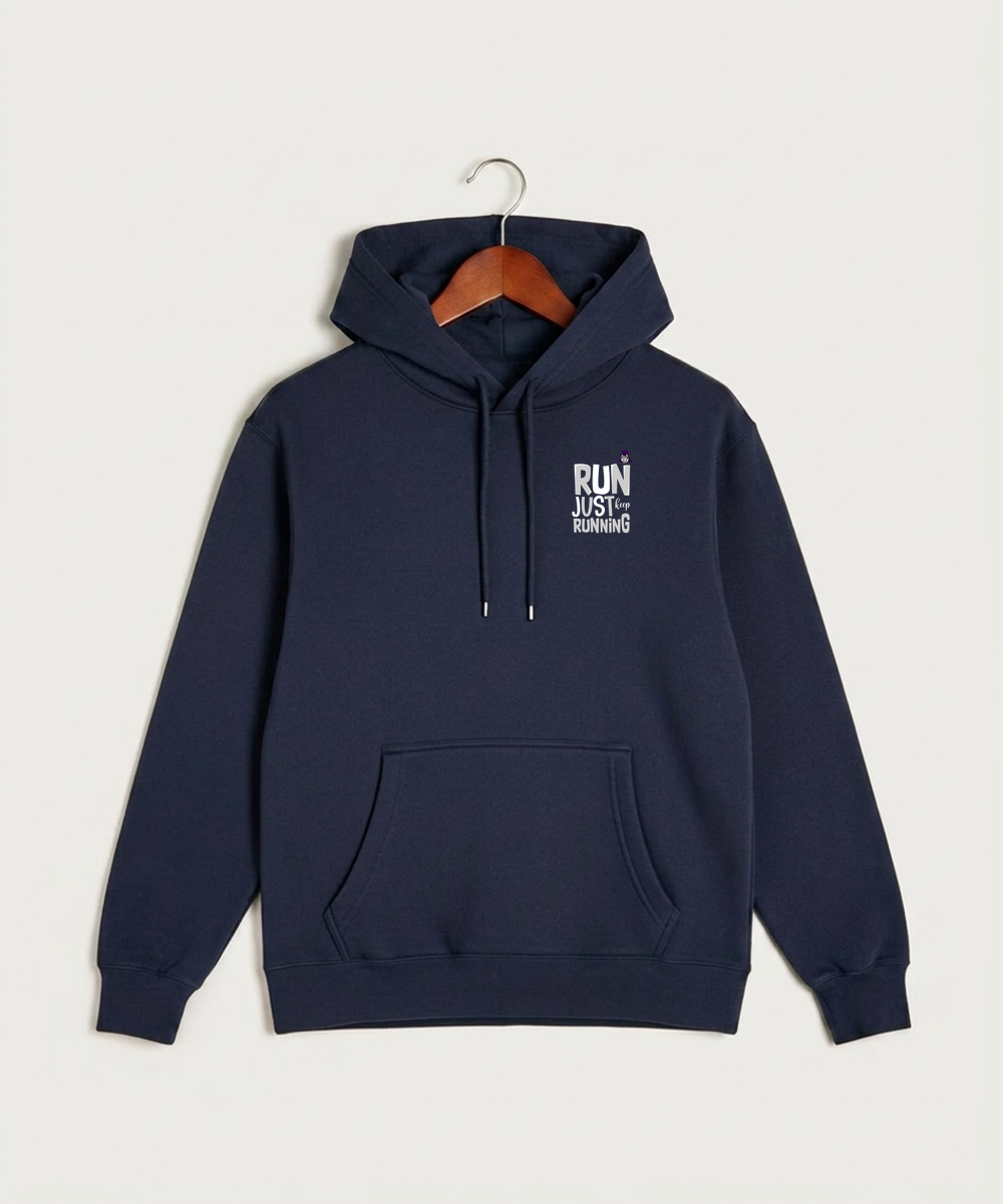 Albany High School Athletics - Navy Hoodie Value - Left Chest