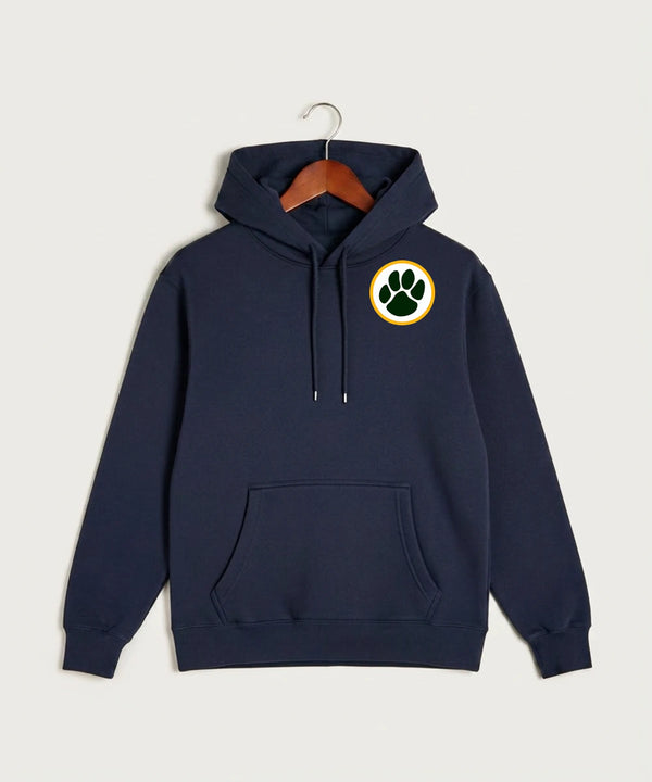 Ashwaubenon High School Football (Boys) - Navy Hoodie Value - Left Chest