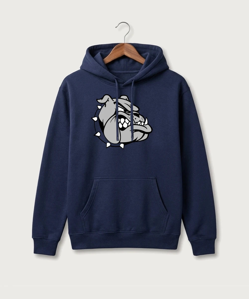 Sargent County High School Football (Boys) - Navy Hoodie Value