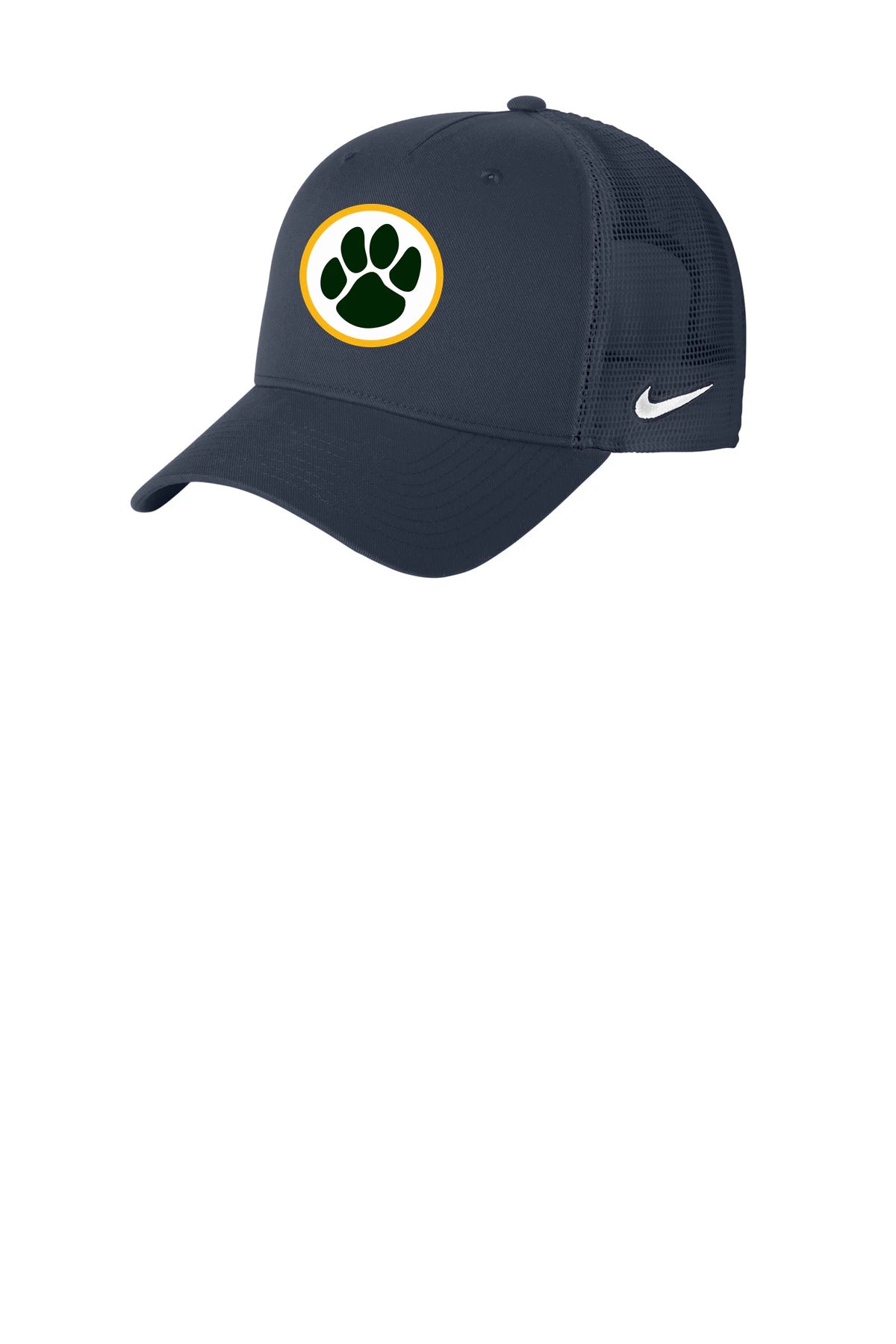 Ashwaubenon High School Football (Boys) - Navy/ Navy Nike Snapback Mesh Trucker Cap NKFN9893