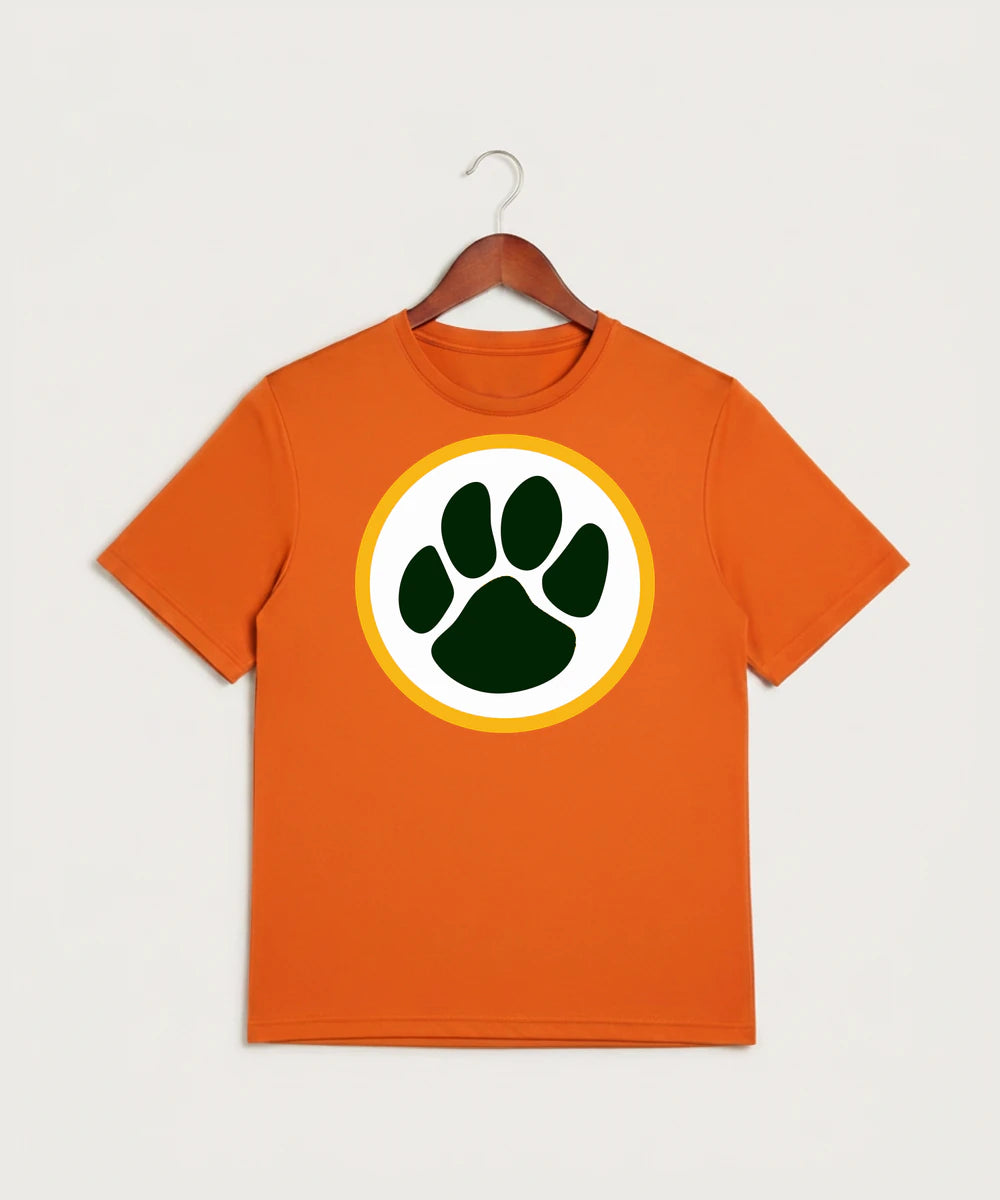 Ashwaubenon High School Football (Boys) - Neon Orange Sport-Tek PosiCharge Competitor Tee. ST350
