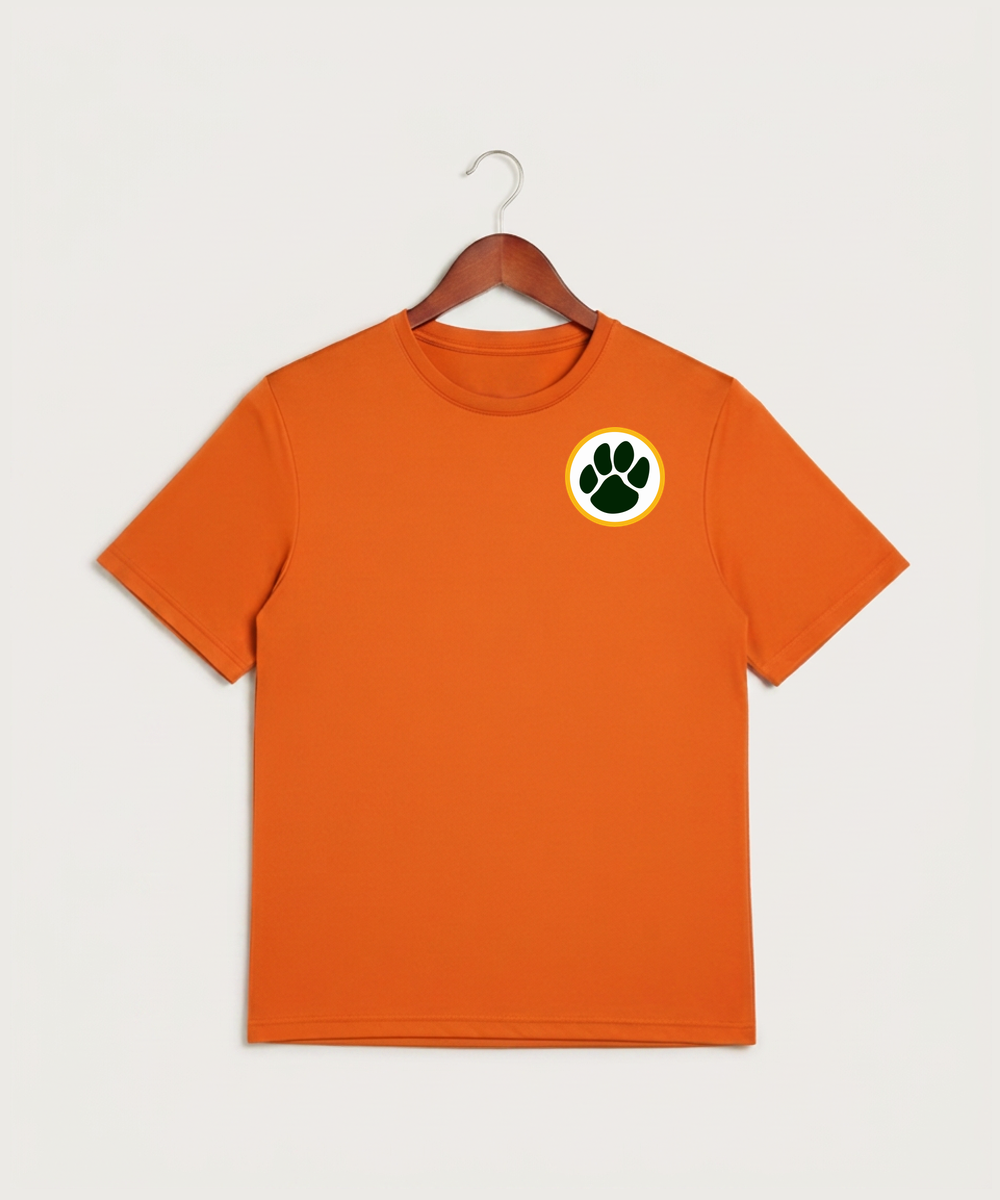 Ashwaubenon High School Football (Boys) - Neon Orange Sport-Tek PosiCharge Competitor Tee. ST350