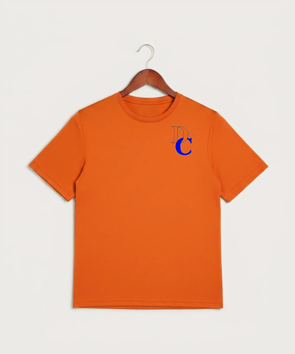 Davenport Central High School Volleyball (Girls) - Neon Orange Sport-Tek PosiCharge Competitor Tee. ST350