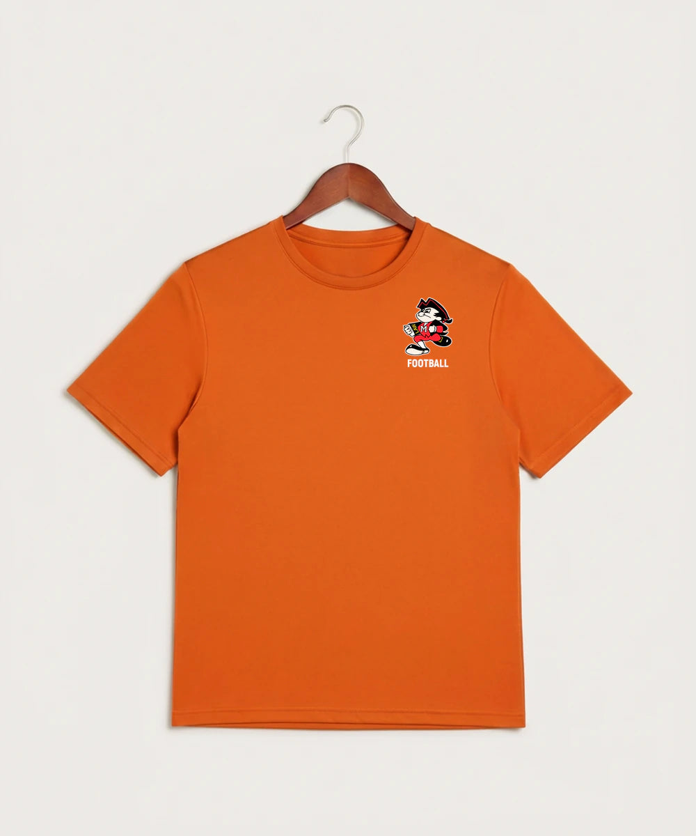 John Marshall High School Basketball (Boys) - Neon Orange Sport-Tek PosiCharge Competitor Tee. ST350