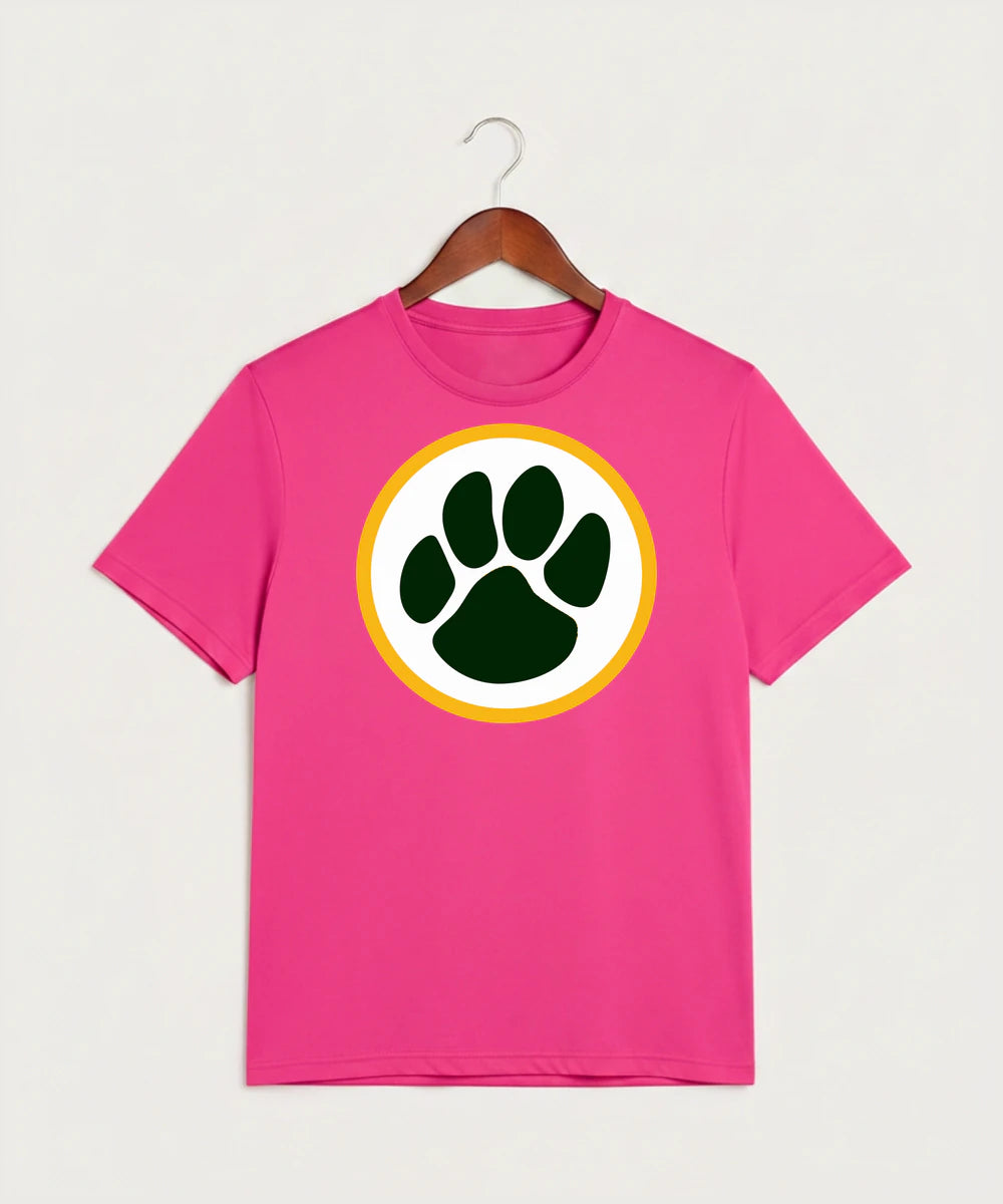Ashwaubenon High School Football (Boys) - Neon Pink Sport-Tek PosiCharge Competitor Tee. ST350