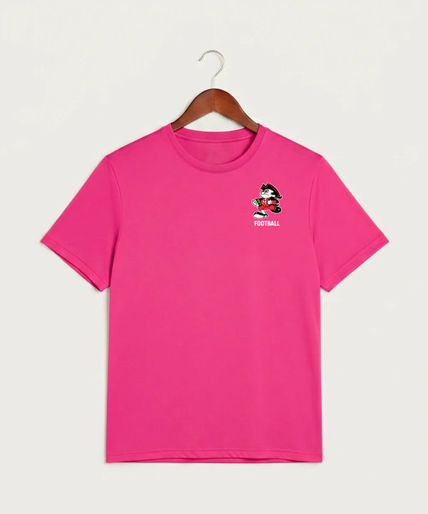 John Marshall High School Basketball (Boys) - Neon Pink Sport-Tek PosiCharge Competitor Tee. ST350