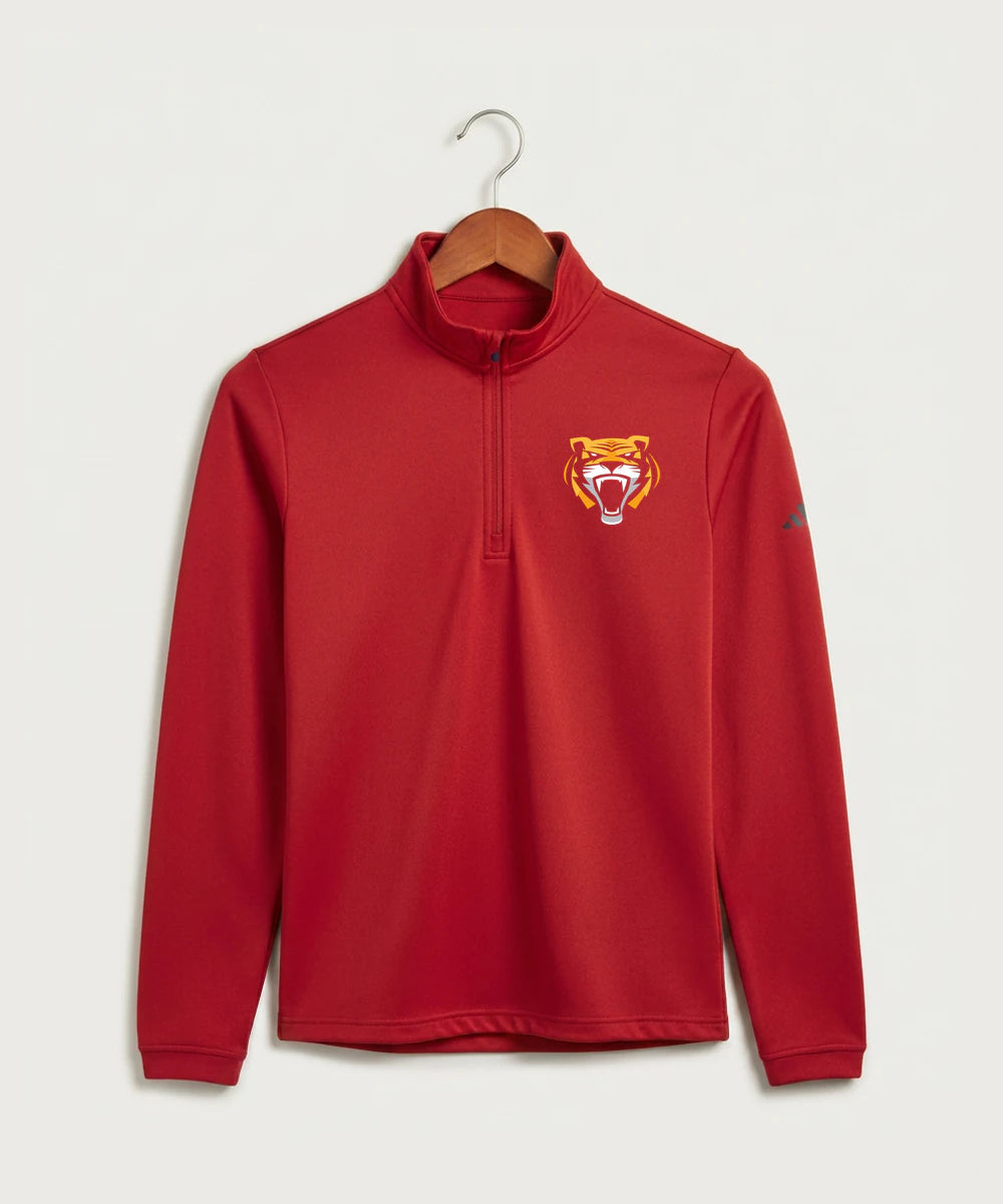 Stewartville High School Football (Boys) - Power Red Men's Ultimate365 Lightweight Quarter-Zip Pullover