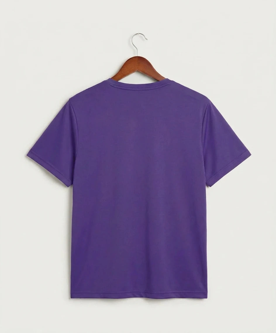 John Marshall High School Basketball (Boys) - Purple Sport-Tek PosiCharge Competitor Tee. ST350 — back
