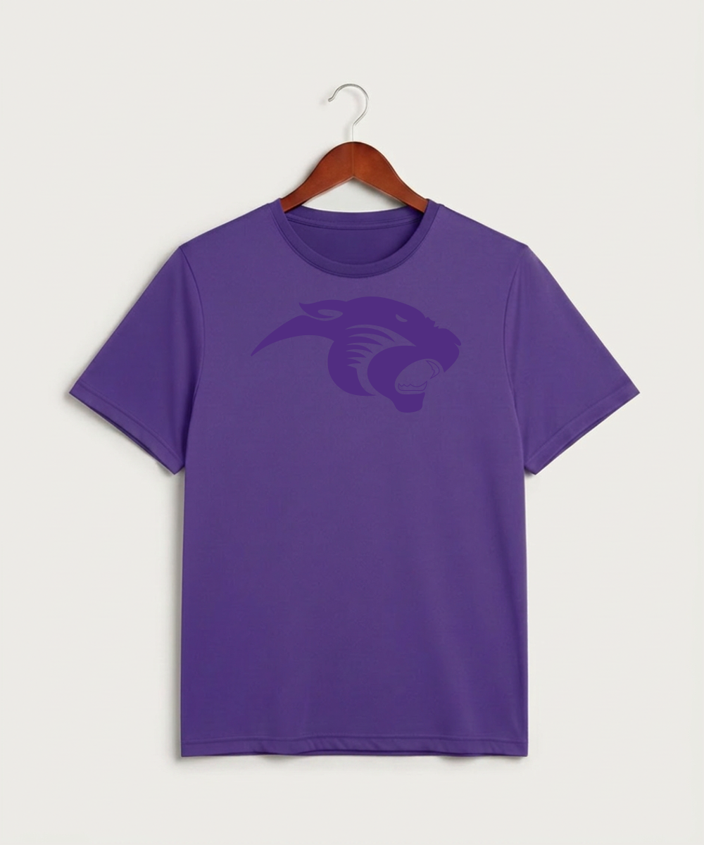 Glencoe Silver Lake High School Athletics - Purple Sport-Tek PosiCharge Competitor Tee. ST350