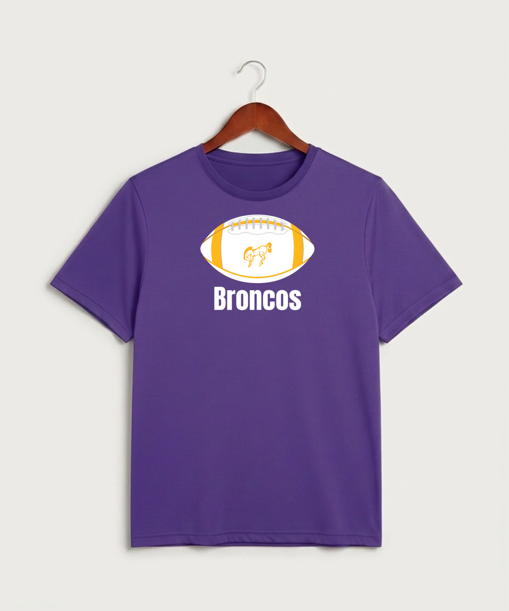 International Falls High School Football (Boys) - Purple Sport-Tek PosiCharge Competitor Tee. ST350