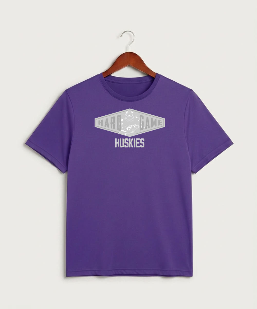 Albany High School Football (Boys) - Purple Sport-Tek PosiCharge Competitor Tee. ST350
