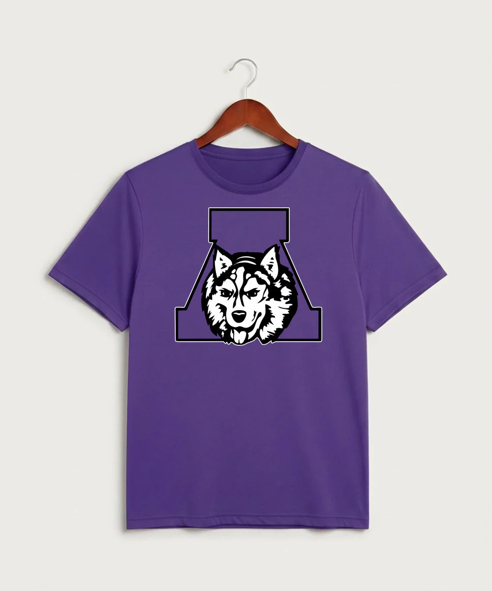 Albany High School Football (Boys) - Purple Sport-Tek PosiCharge Competitor Tee. ST350