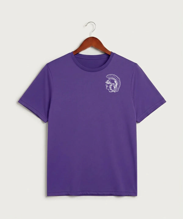 Barnesville High School Football (Boys) - Purple Sport-Tek PosiCharge Competitor Tee. ST350