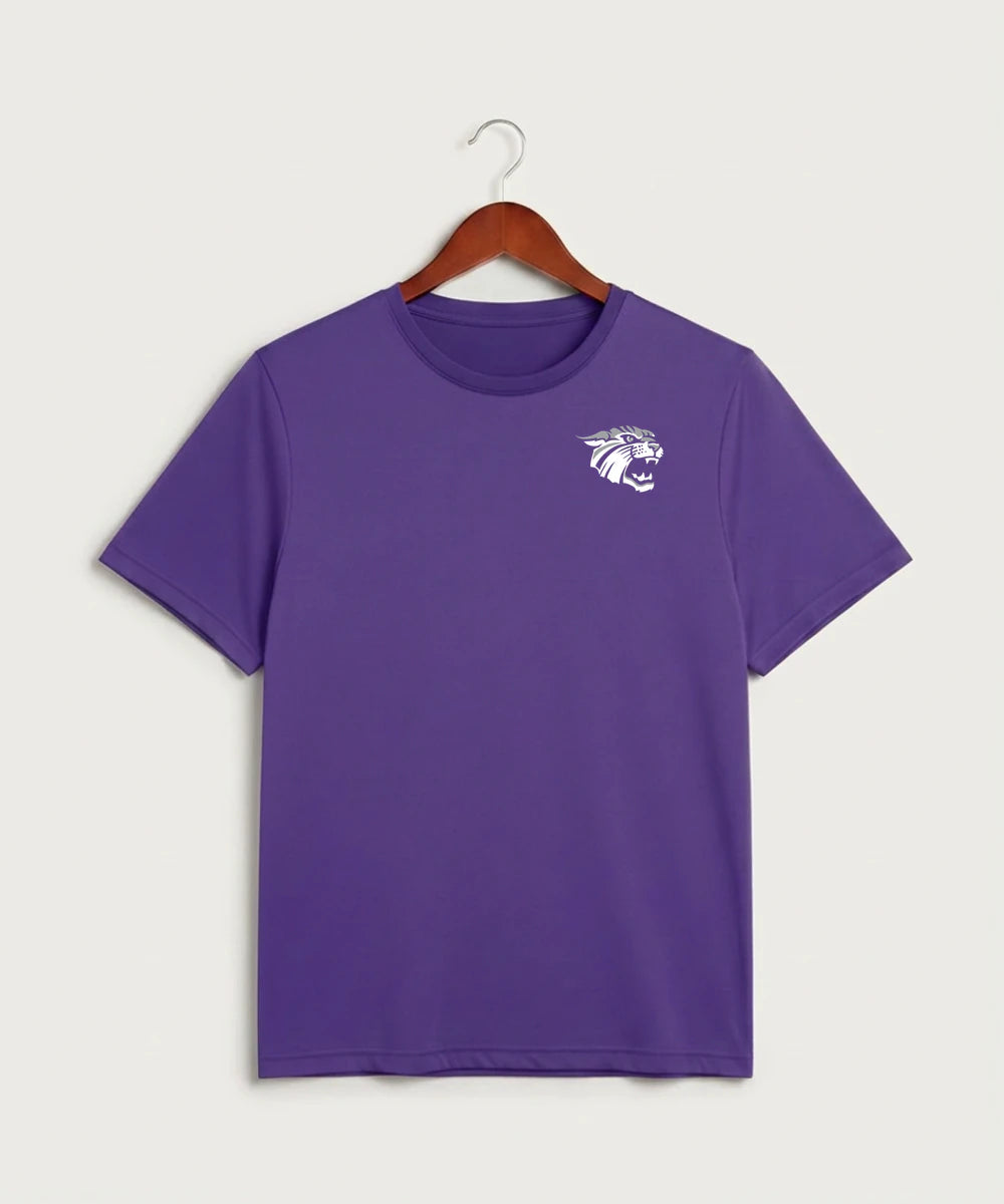 Goodhue High School Volleyball (Girls) - Purple Sport-Tek PosiCharge Competitor Tee. ST350
