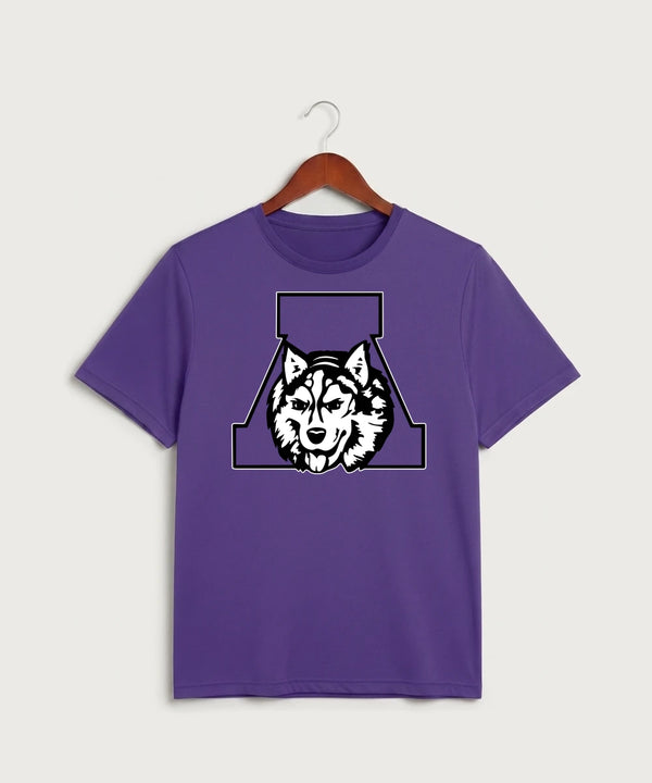 Albany High School Athletics - Purple Sport-Tek PosiCharge Competitor Tee. ST350