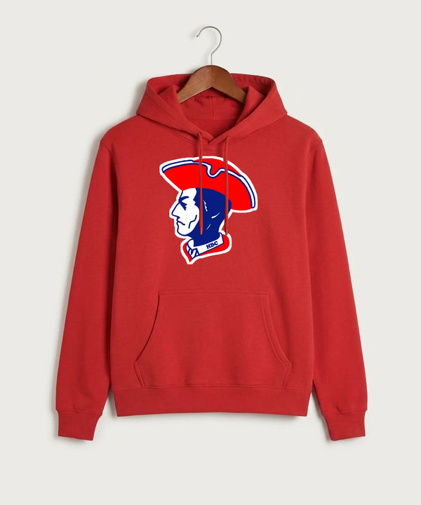 Hills-Beaver Creek High School Volleyball (Girls) - Red Hoodie Value