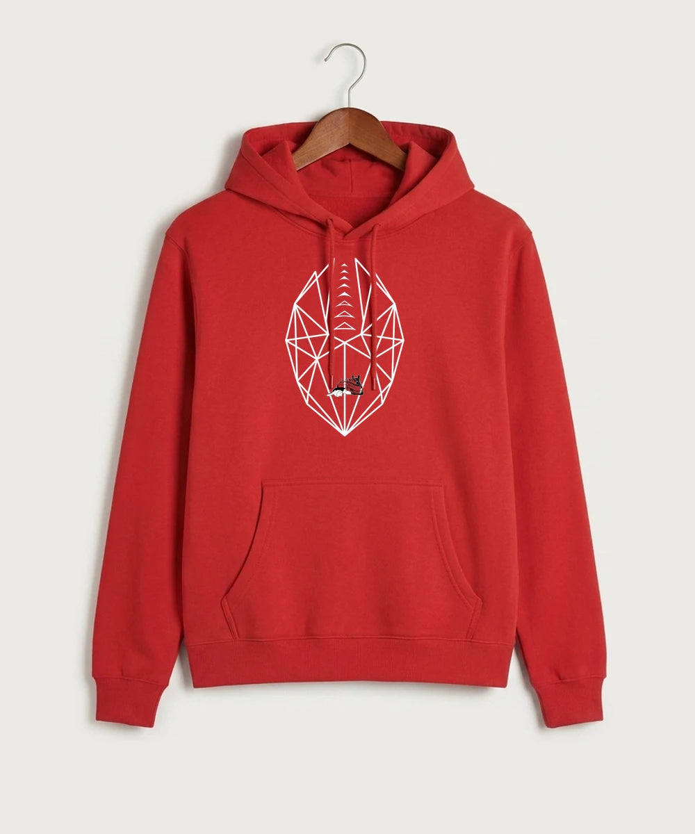 Fulton High School Football (Boys) - Red Hoodie Value