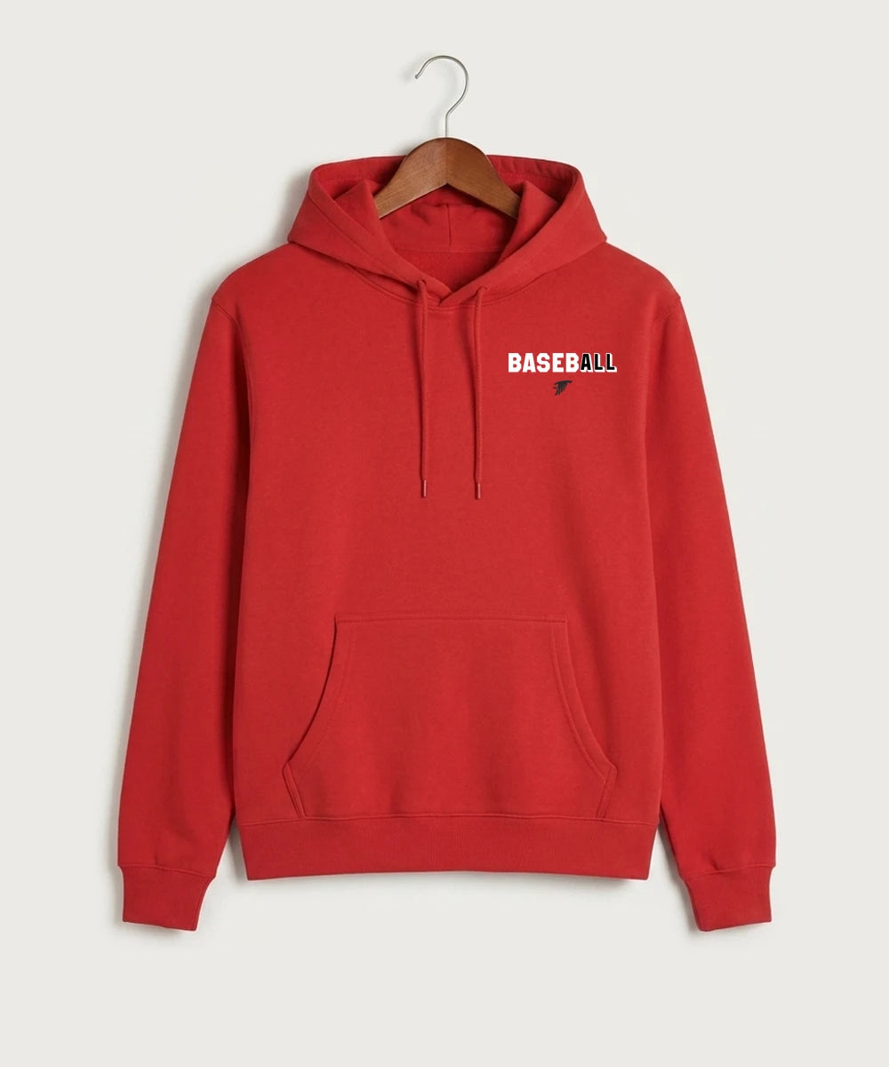 Sauk Valley Community College Baseball Team Store - Red Hoodie Value