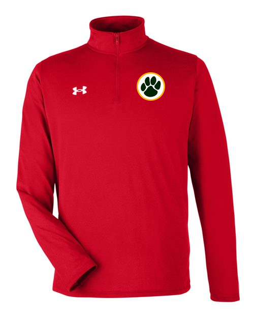 Ashwaubenon High School Football (Boys) - Red/ White Men's Team Tech™ Quarter-Zip Pullover