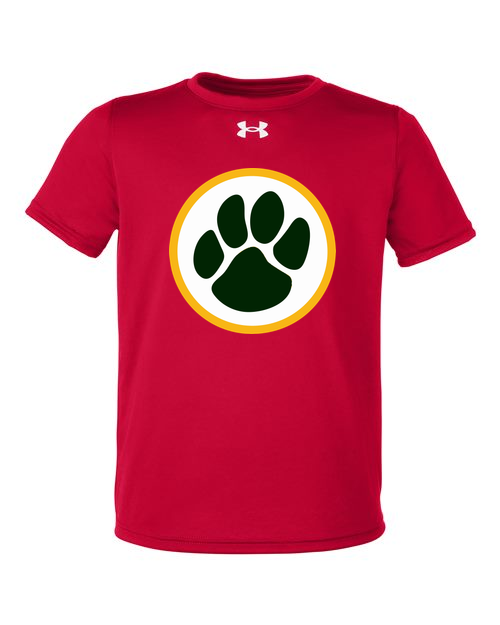 Ashwaubenon High School Football (Boys) - Red/ White Youth Tech™ Team T-Shirt