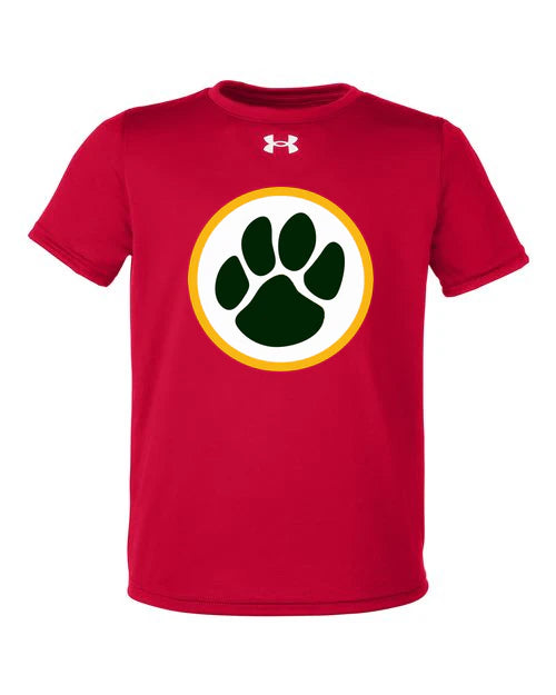 Ashwaubenon High School Football (Boys) - Red/ White Youth Tech™ Team T-Shirt