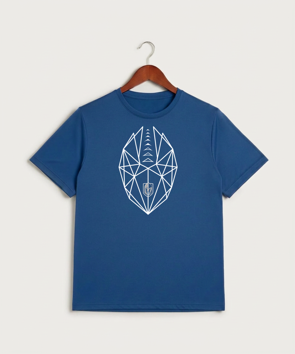 Lake Crystal-Welcome-Memorial High School Football (Boys) - Royal Sport-Tek PosiCharge Competitor Tee. ST350