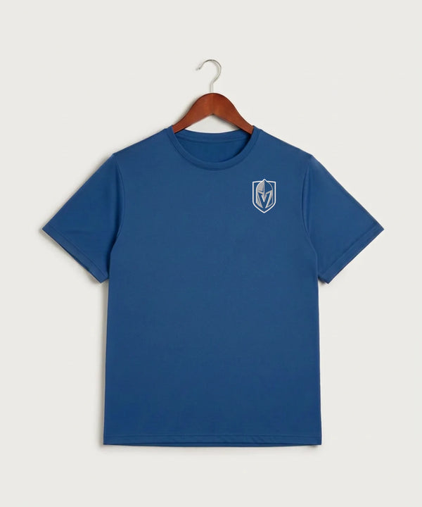 Lake Crystal-Welcome-Memorial High School Football (Boys) - Royal Sport-Tek PosiCharge Competitor Tee. ST350