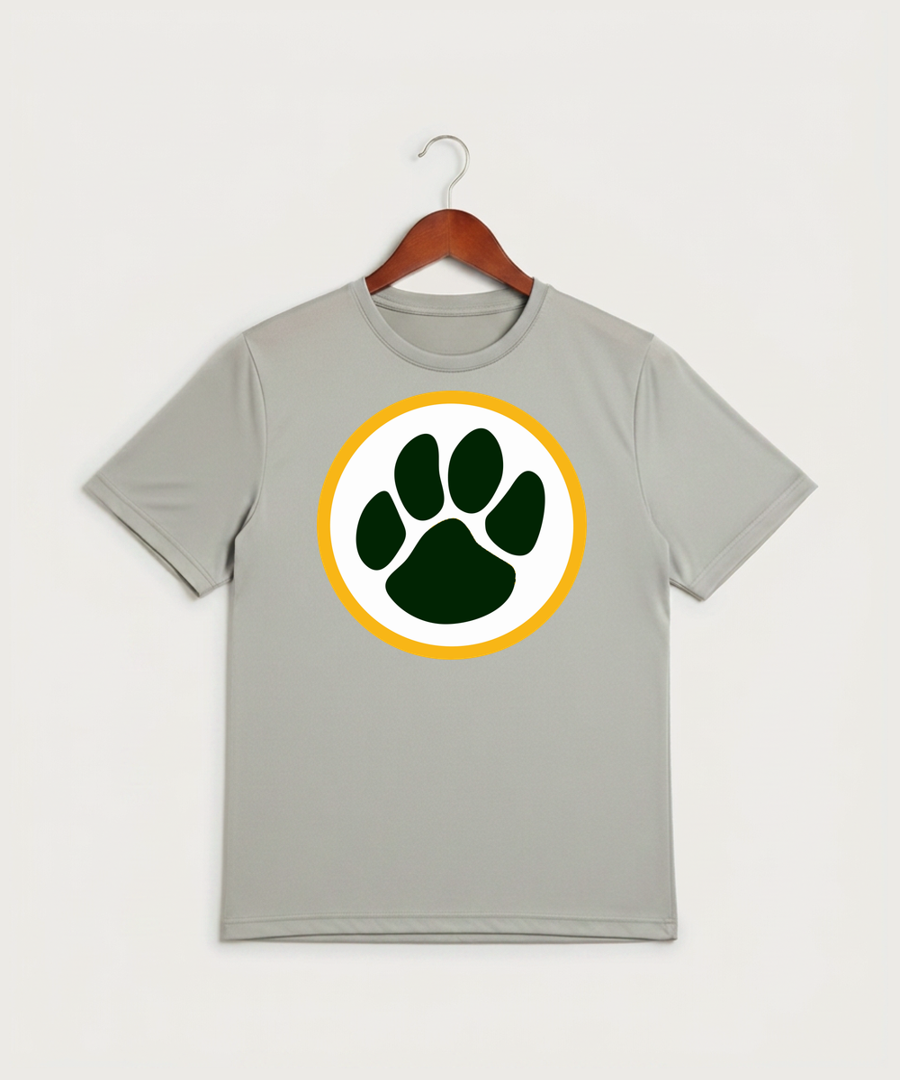 Ashwaubenon High School Football (Boys) - Silver Sport-Tek PosiCharge Competitor Tee. ST350