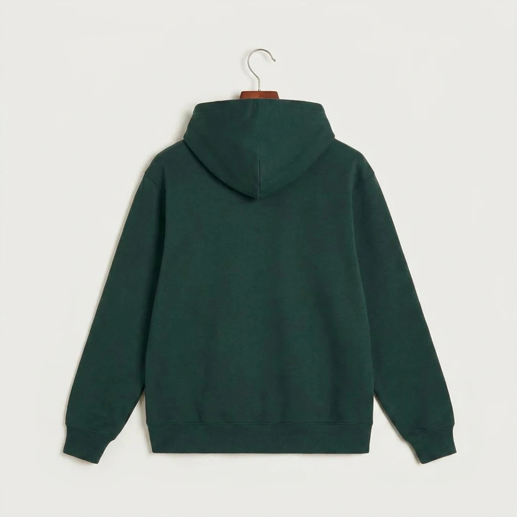 Green Bay Southwest High School Volleyball (Girls) - Sport Green Hoodie Value - Left Chest — back