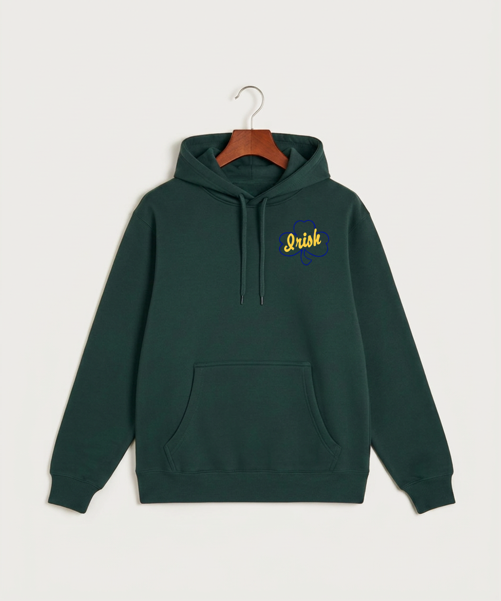 Rosemount High School Volleyball (Girls) - Sport Green Hoodie Value - Left Chest