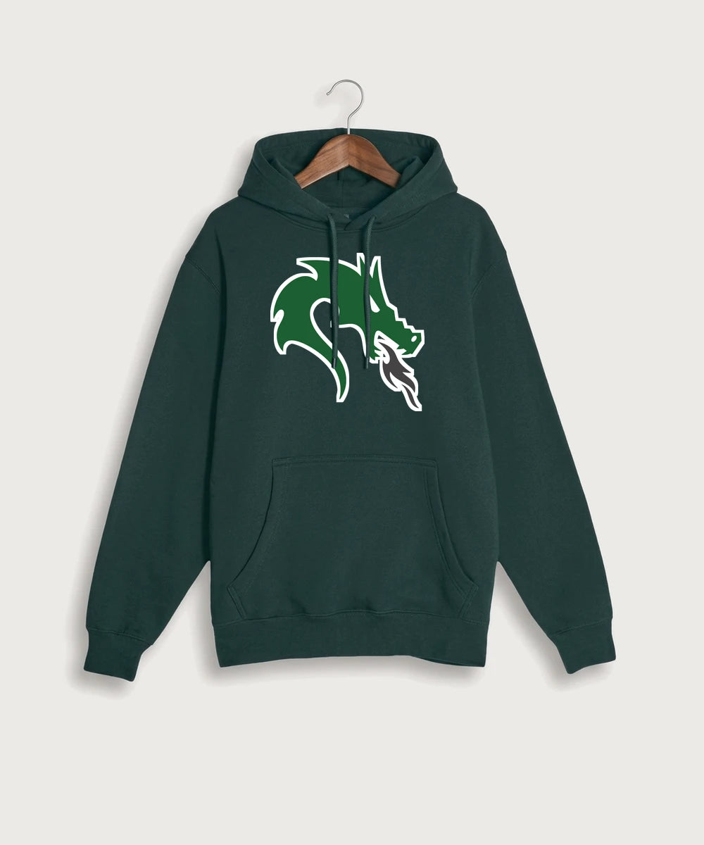 Pine City High School Football (Boys) - Sport Green Hoodie Value