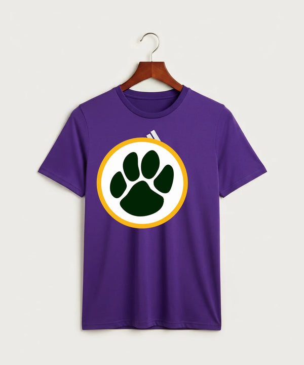 Ashwaubenon High School Football (Boys) - Team Collegiate Purple/ White Men's Pregame T-Shirt