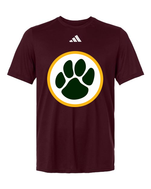 Ashwaubenon High School Football (Boys) - Team Maroon/ White Men's Pregame T-Shirt