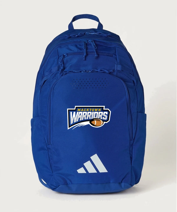 Macktown Warriors Football (Boys) - Team Royal Blue Defender 5 Backpack