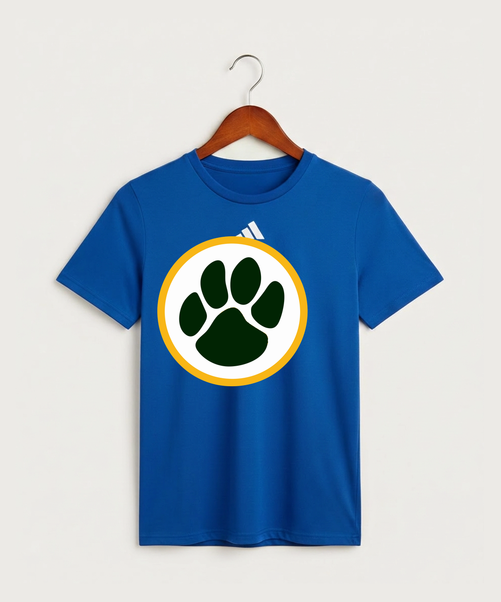 Ashwaubenon High School Football (Boys) - Team Royal Blue/ White Men's Pregame T-Shirt