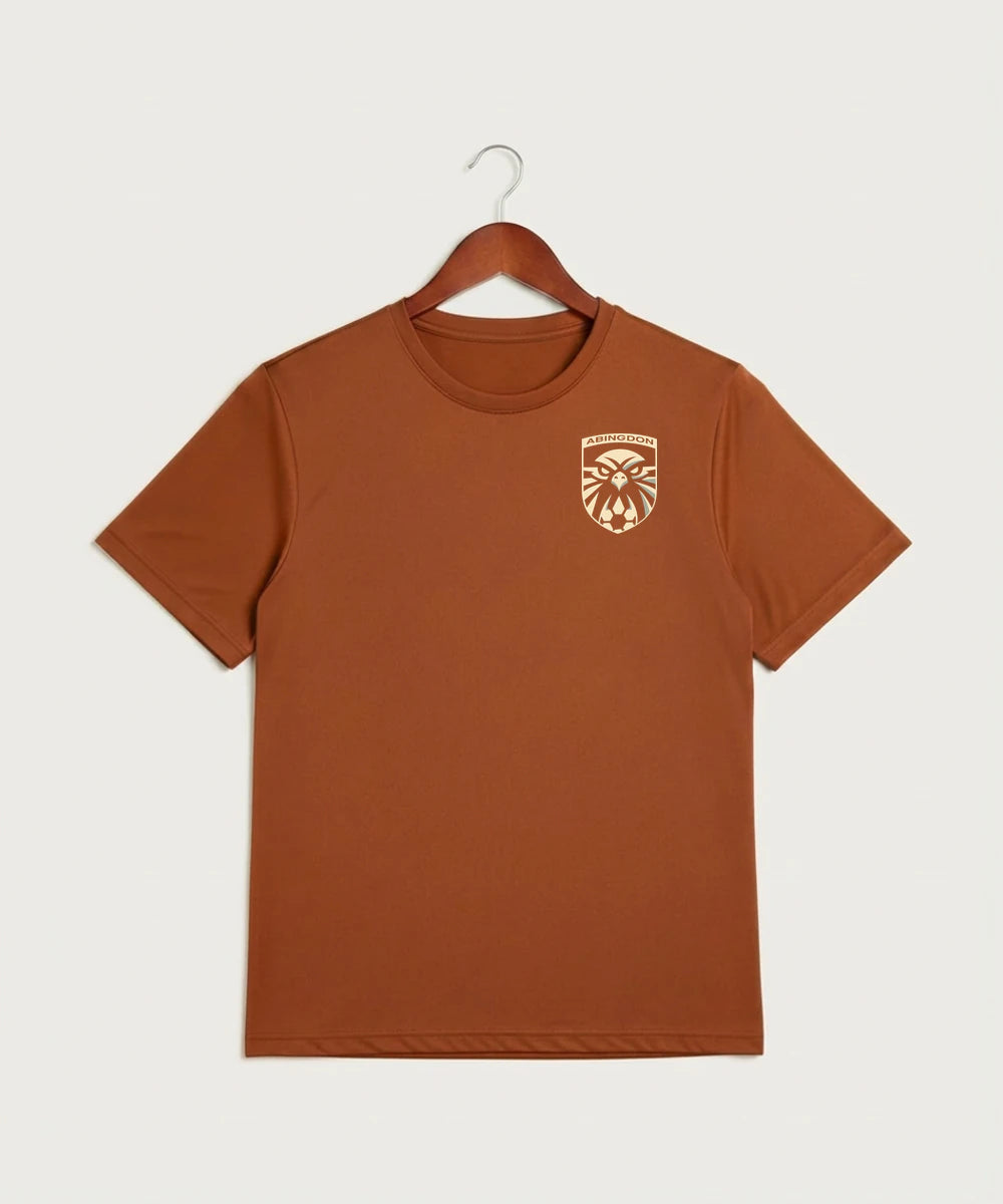 Abingdon High School Football (Boys) - Texas Orange Sport-Tek PosiCharge Competitor Tee. ST350