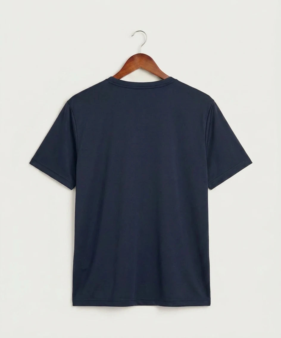 Abingdon High School Football (Boys) - True Navy Sport-Tek PosiCharge Competitor Tee. ST350 — back