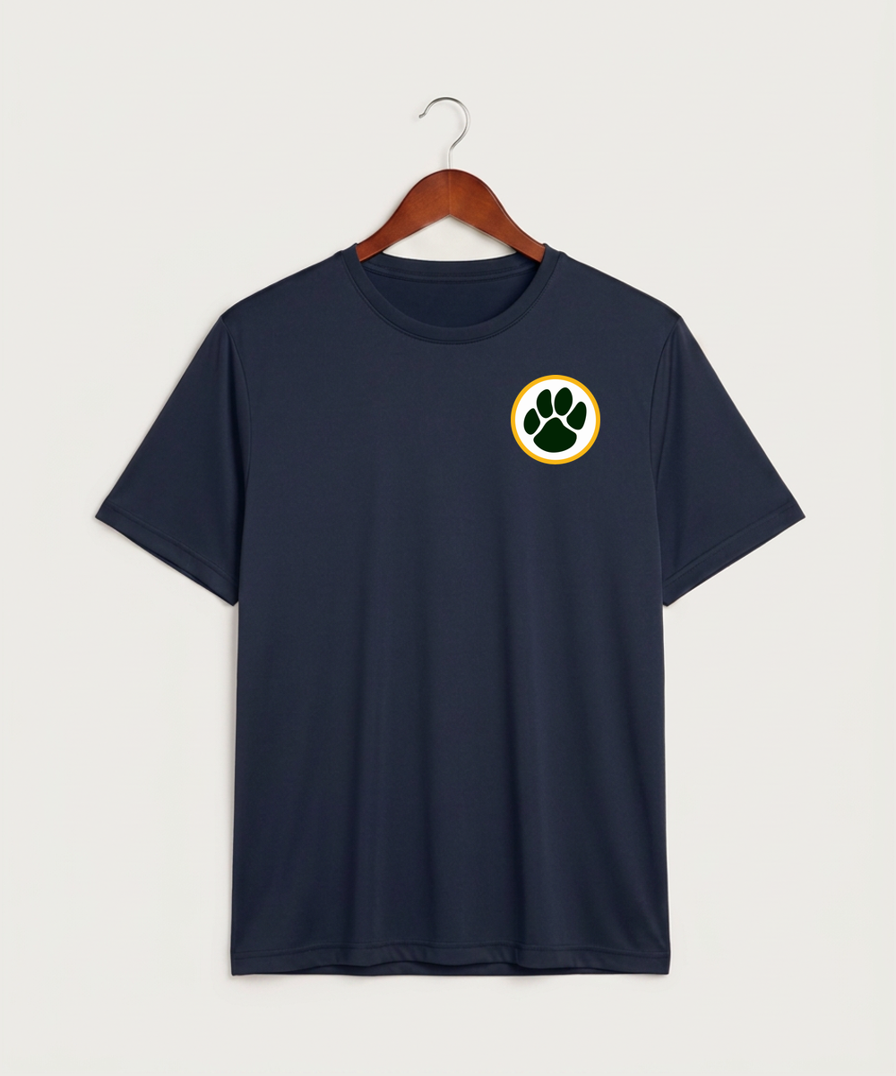 Ashwaubenon High School Football (Boys) - True Navy Sport-Tek PosiCharge Competitor Tee. ST350