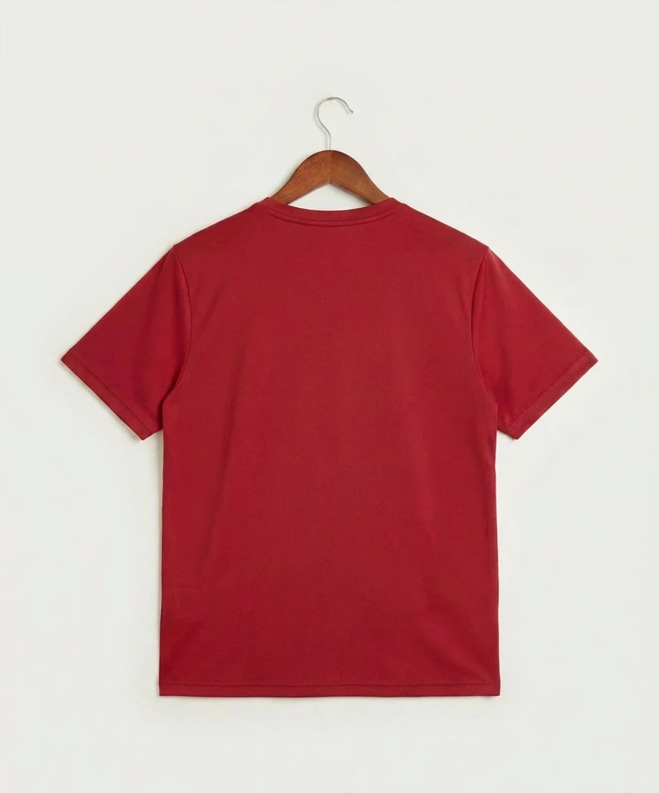 John Marshall High School Basketball (Boys) - True Red Sport-Tek PosiCharge Competitor Tee. ST350 — back