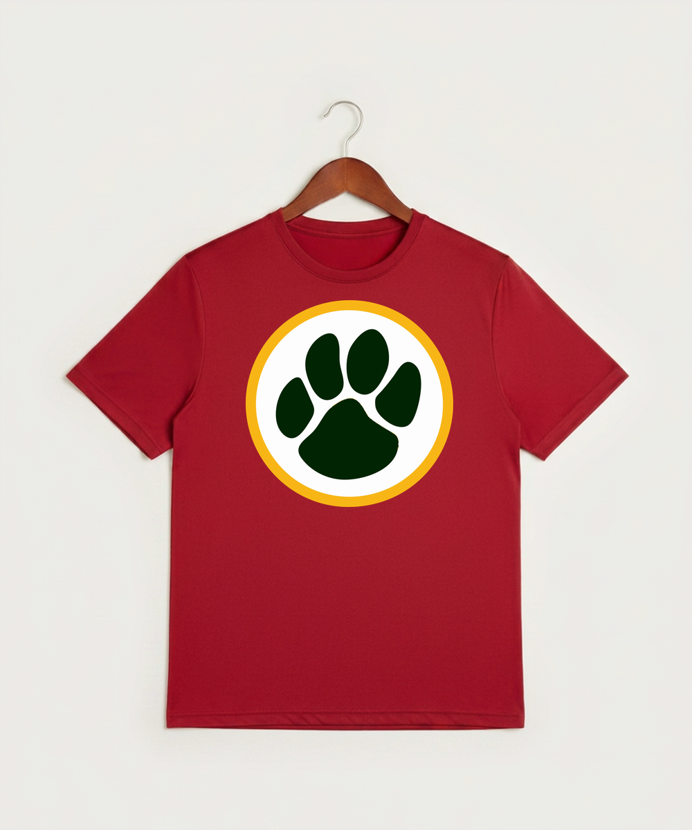 Ashwaubenon High School Football (Boys) - True Red Sport-Tek PosiCharge Competitor Tee. ST350