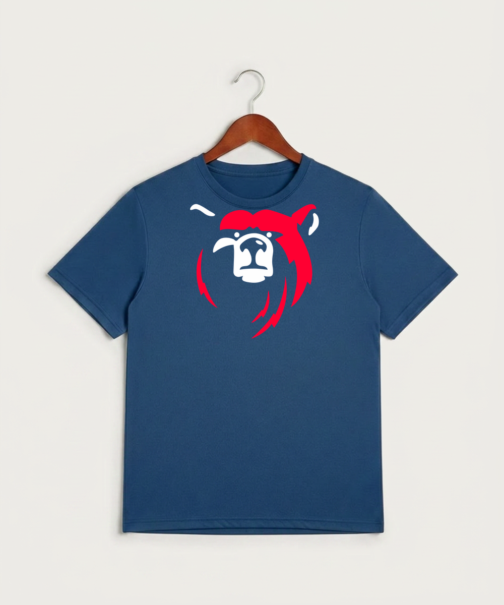 Bertha Hewitt High School Football (Boys) - True Royal Heather Sport-Tek PosiCharge Competitor Tee. ST350