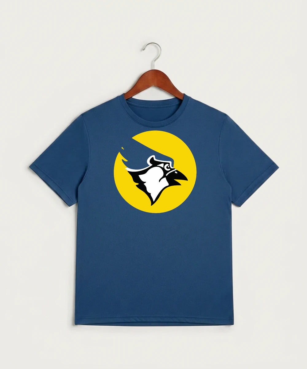 Waseca High School Football (Boys) - True Royal Heather Sport-Tek PosiCharge Competitor Tee. ST350