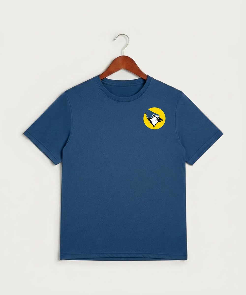 Waseca High School Football (Boys) - True Royal Heather Sport-Tek PosiCharge Competitor Tee. ST350