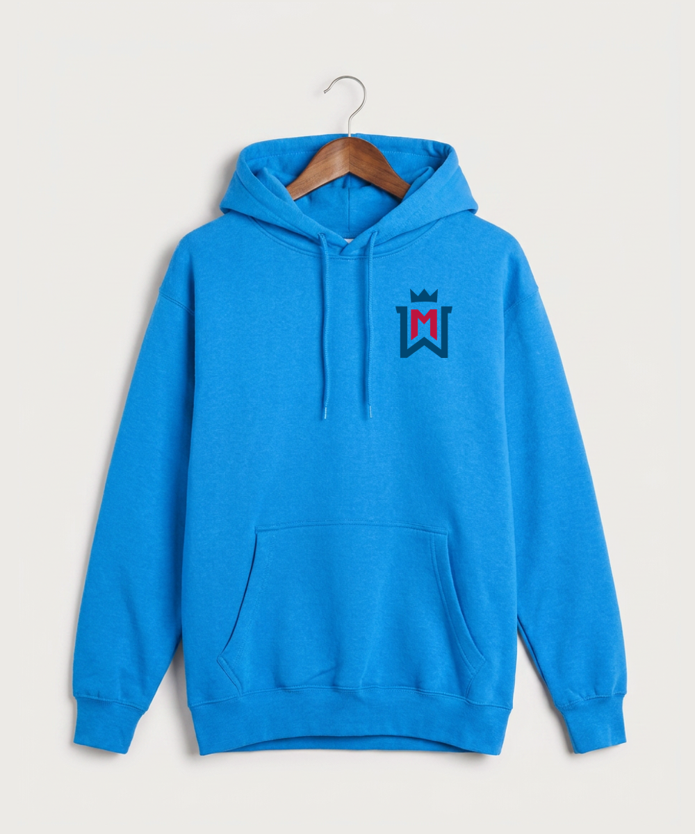 Watertown Mayer High School Football (Boys) - True Royal Hoodie Value - Left Chest